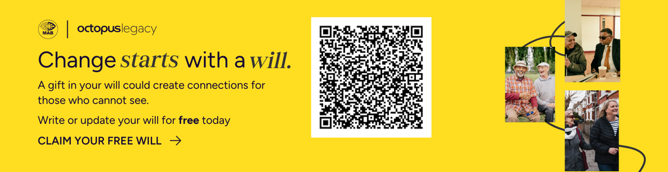 Free Will Writing Service - Create connections for those who cannot see. Change starts with a will.